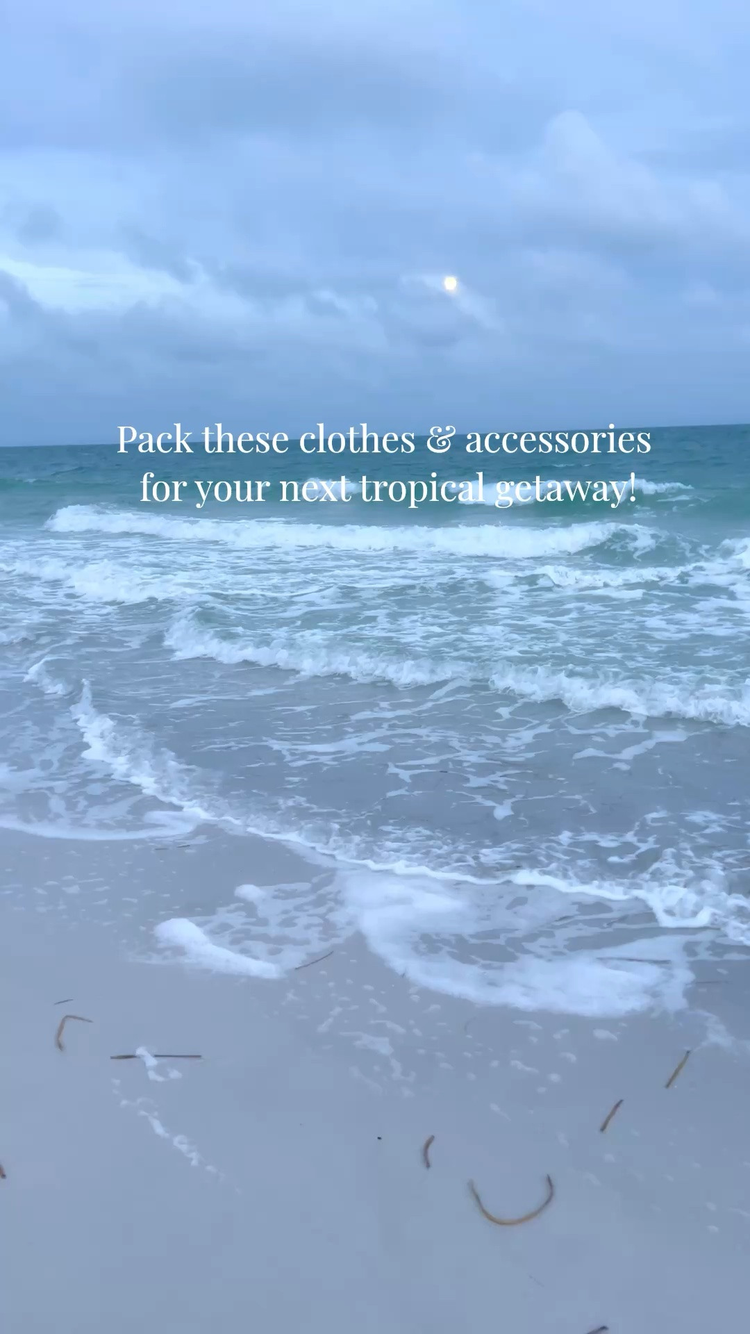 Pack these clothing pieces and accessories for your next tropical beach getaway!

#LTKSeasonal #LTKOver40 #LTKSaleAlert #LTKTravel #LTKgrwm #LTKootd #LTKMidsize #LTKSwim #LTKvlog