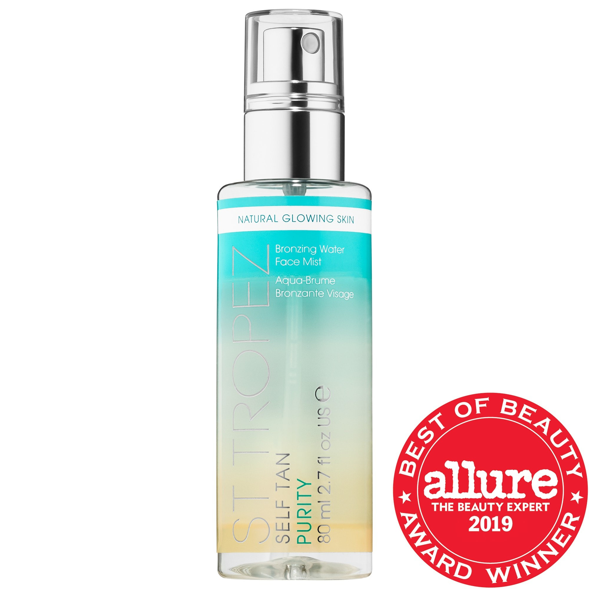 St. Tropez Self Tan Purity Bronzing Water Face Mist 2.7 oz/ 80 mL | Sephora (CA)