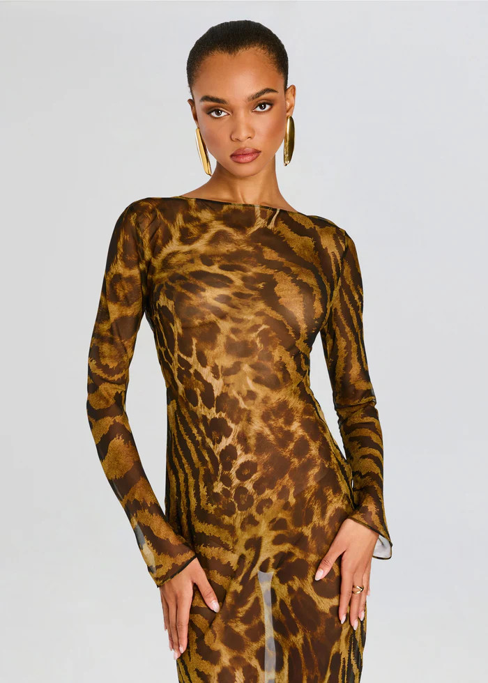 Vienna Silk Dress | Retrofete