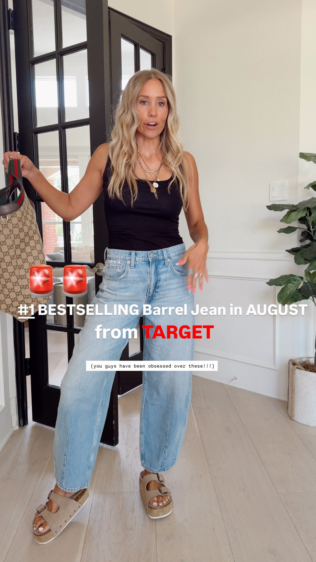 ✨SCROLL TO SHOP✨
These popular barrel jeans have the absolute best fit, length and style! I’m predicting that these are going to sell out.

Wearing size 4 (my tts) 

5’5” // 120 ish lbs

#LTKootd #LTKdayinmylife #LTKgrwm