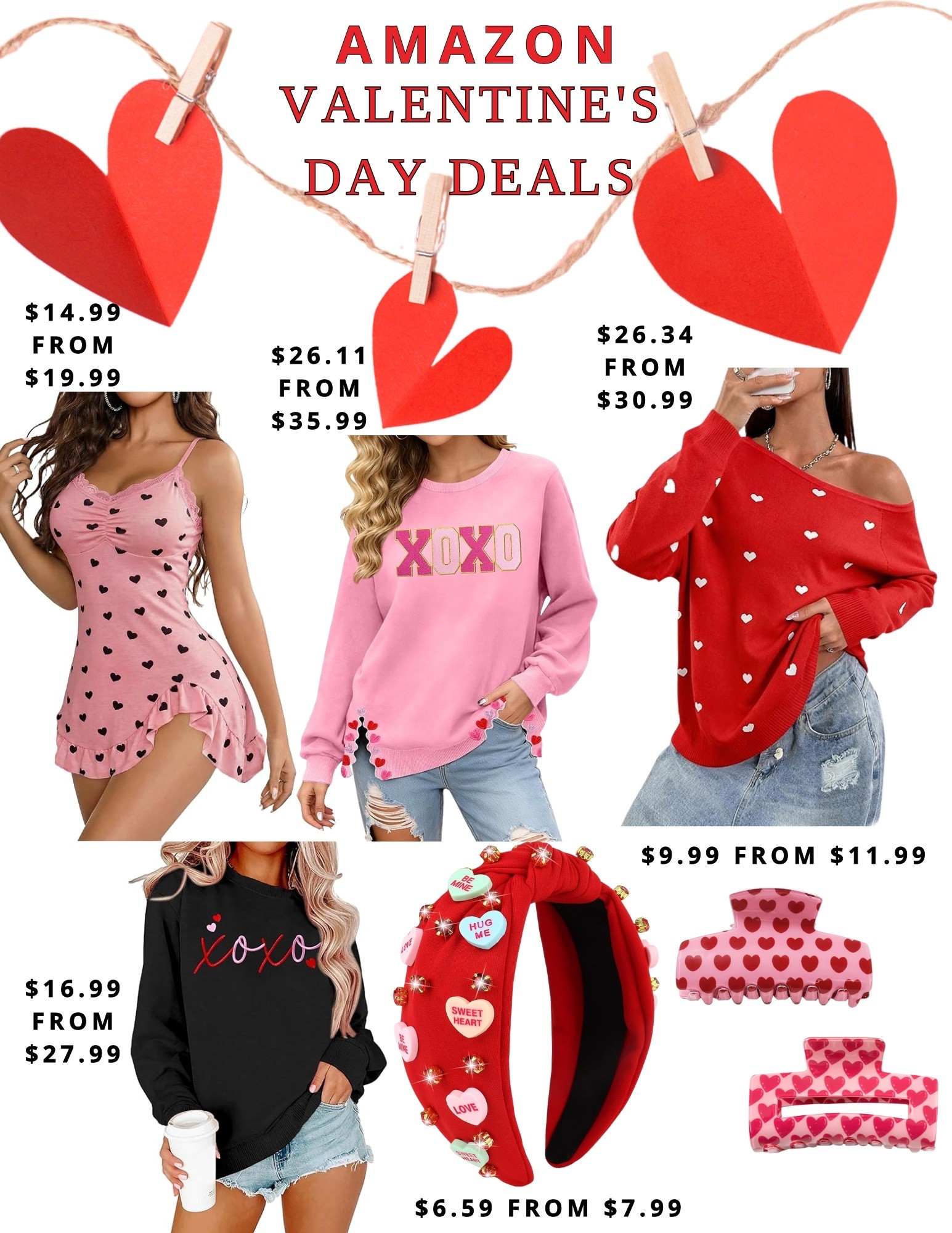 Valentine’s Day 

#LTKSaleAlert #LTKValentine #LTKSeasonal
