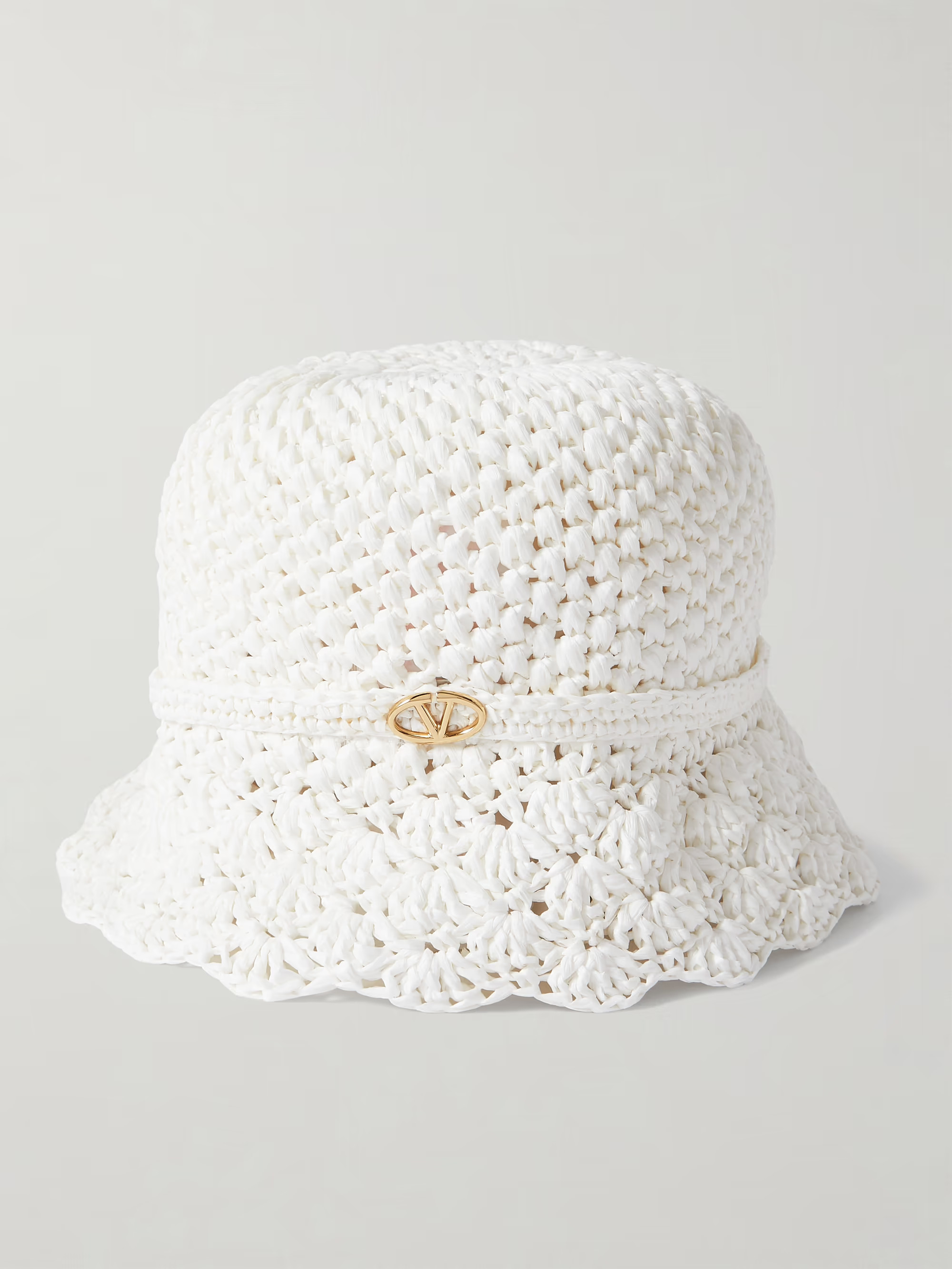 Embellished crocheted bucket hat | NET-A-PORTER (US)