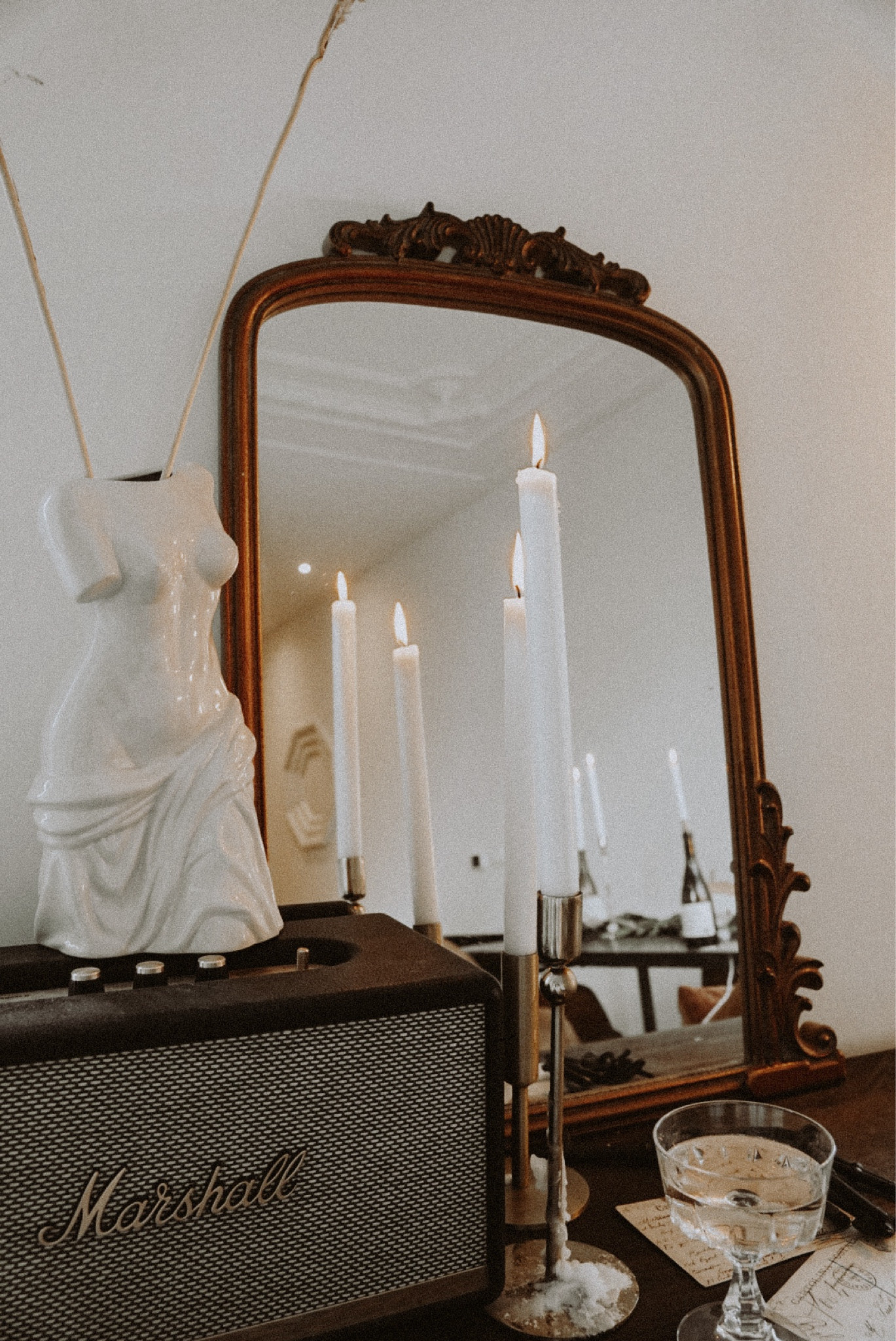 Home studio vibes 🤍🪄 home decor, office decor, vintage frames, vintage aesthetic, French apartment 

#LTKSeasonal #LTKFindsUnder100 #LTKHome