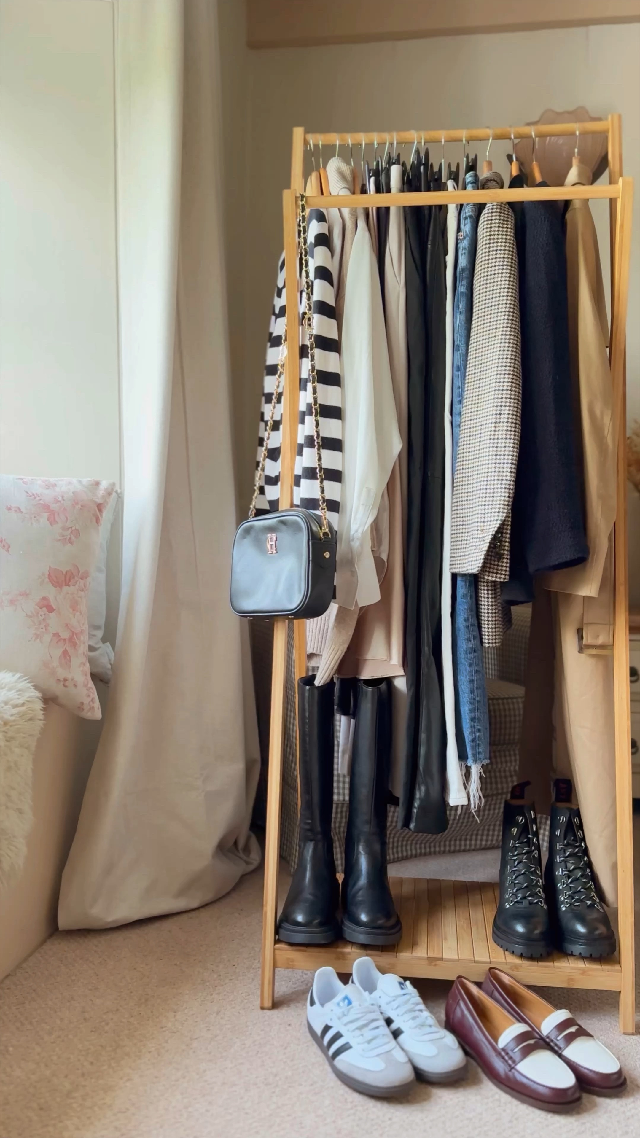 Autumn capsule wardrobe 
Satin skirt trench bomber jacket Parisian cardigan straight leg jeans brogue chunky boots jumper dress casual outfits 

#LTKAsia #LTKSeasonal