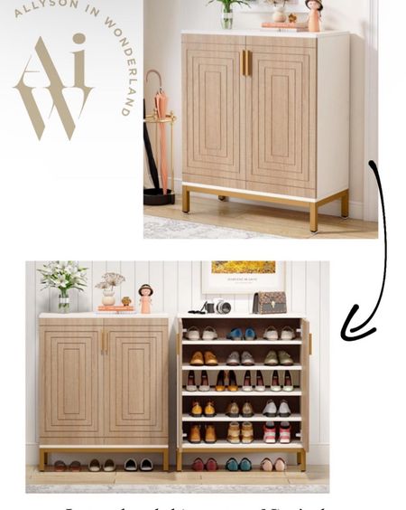 Shoe cabinet 
Cabinet


#LTKhome