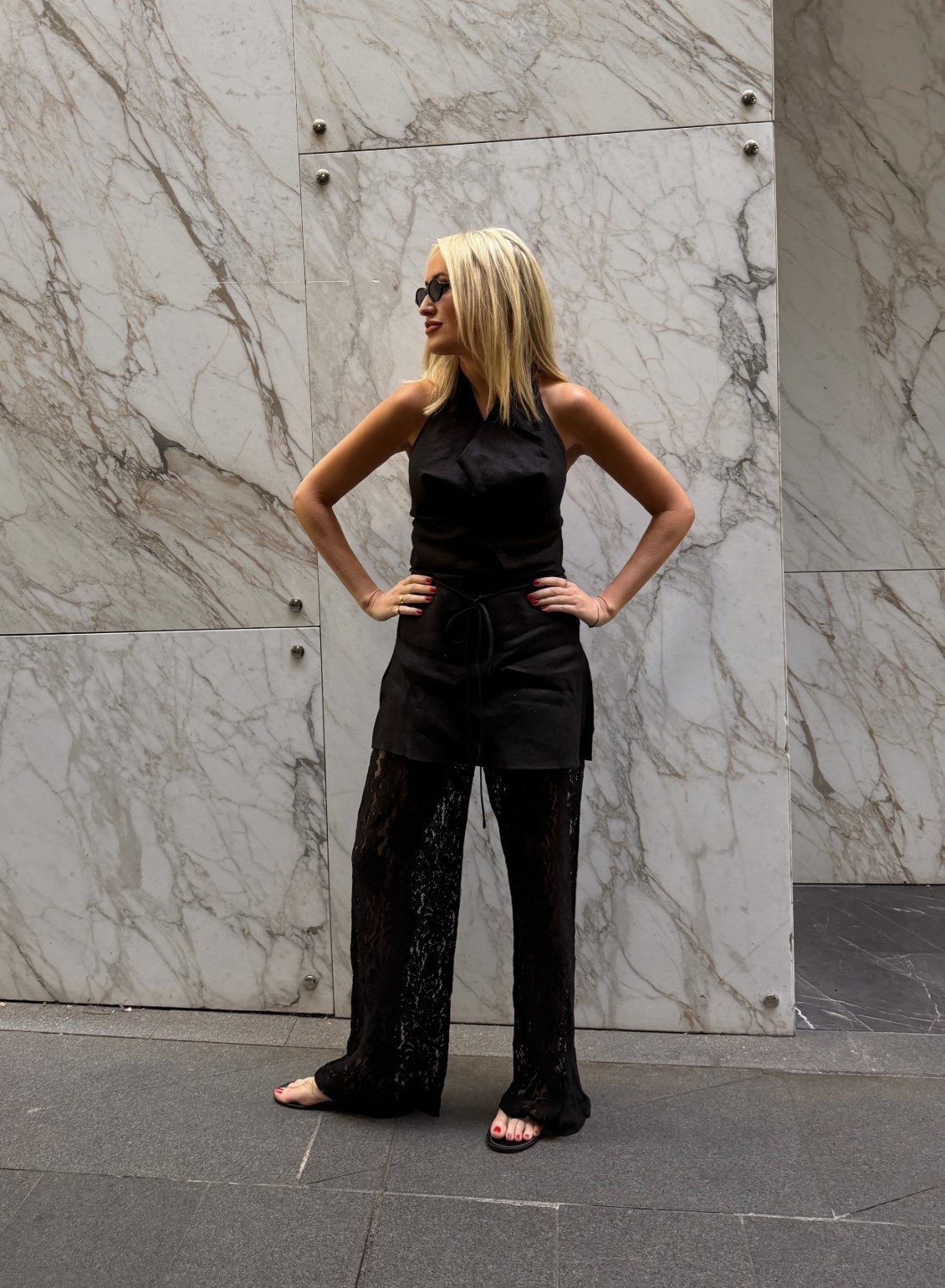 Black smart casual summer outfitt

#LTKsummer #LTKstyletip #LTKaustralia