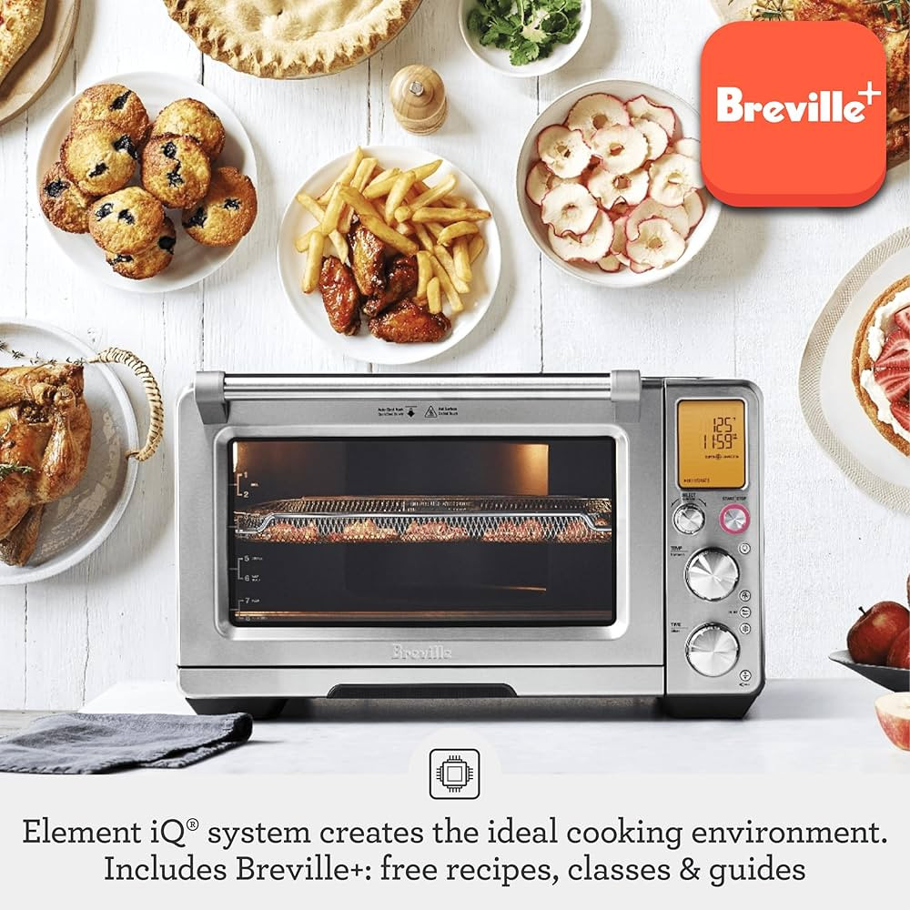 Breville the Smart Oven® Air Fryer Pro, Convection Countertop Oven, Air Fryer Toaster Oven Combo... | Amazon (US)