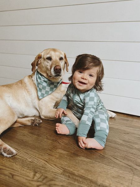 Bamboo pajamas matching for the fam and your fur babies! 

#LTKkids #LTKfamily #LTKbaby