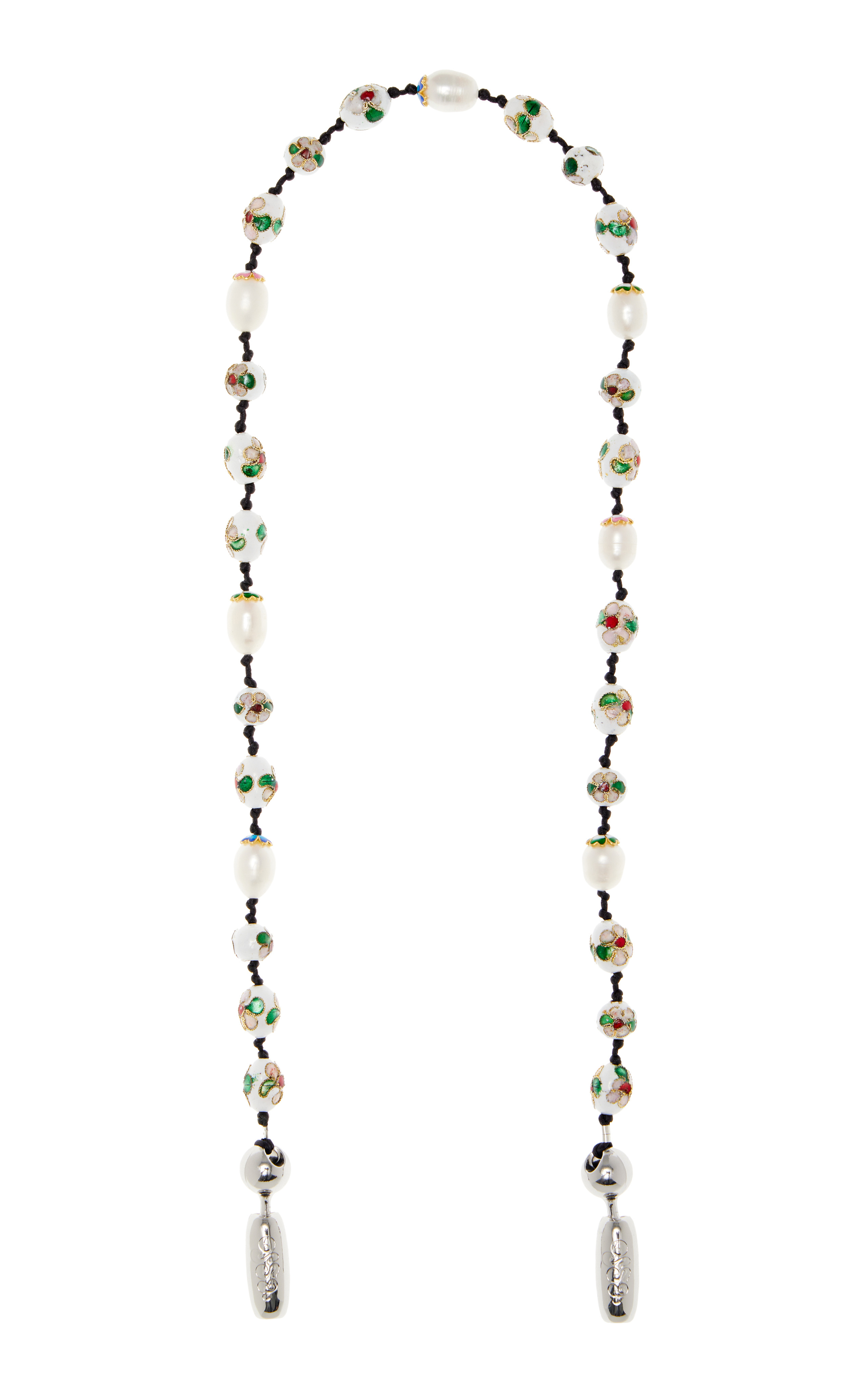 Pearl Deco Short Phone Strap | Moda Operandi (Global)