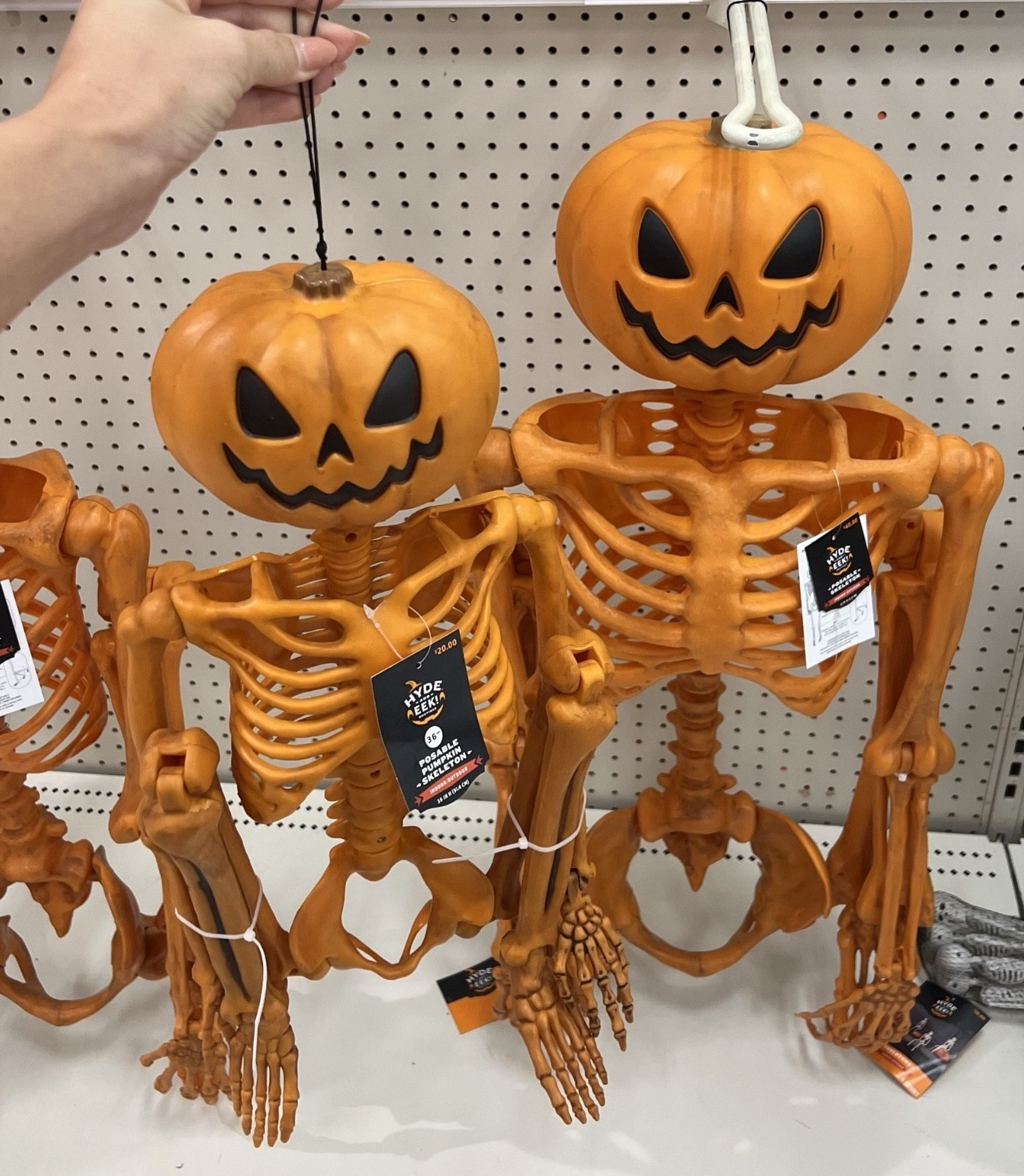 Pumpkin skeletons just hit the shelves again and I couldn’t grab them fast enough 🎃💀 Perfect mix of spooky + cute for your Halloween decor!

#HalloweenDecor #PumpkinSkeleton #SpookySeason #FallDecor #HalloweenVibes #Halloween2025 #SkeletonDecor #HalloweenStyle #HomeDecor #FallVibes #HalloweenInspo #TargetHalloween #Skeletons #HalloweenFun #HalloweenObsessed #SpookyDecor #FallFavorites #HalloweenIdeas #HalloweenHome #LTKSeasonal

#LTKSeasonal #LTKHome #LTKautumn