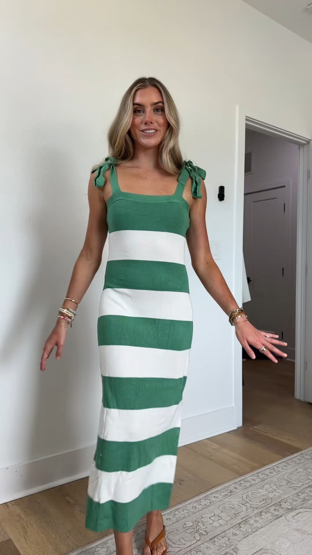 comfy and cute !!! best of both worlds with this Amazon dress it has the cutest striped print and the knit fabric is oh so stretchy comes in a bunch of colors too 🤗 5’4/s in my LTK. 

#founditonamazon #amazonfashionfinds #amazonfashion #amazonsummerdress #amazonsummerfashion @Amazon Fashion

#LTKootd #LTKSeasonal #LTKSaleAlert