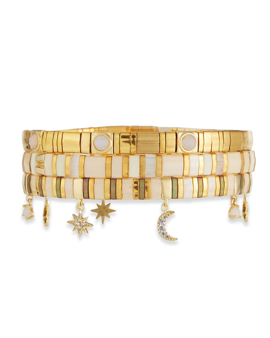 Tai Stretch Bracelets, Set of 3 | Neiman Marcus