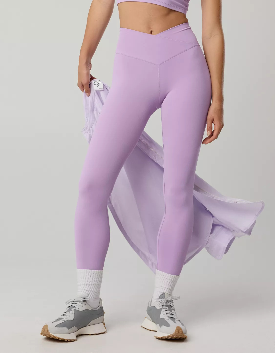 OFFLINE By Aerie Real Me High Waisted Crossover Legging | Aerie