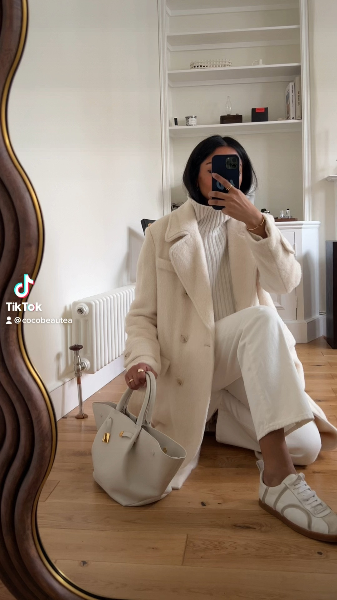 Cream Diana Trench Coat curated on LTK