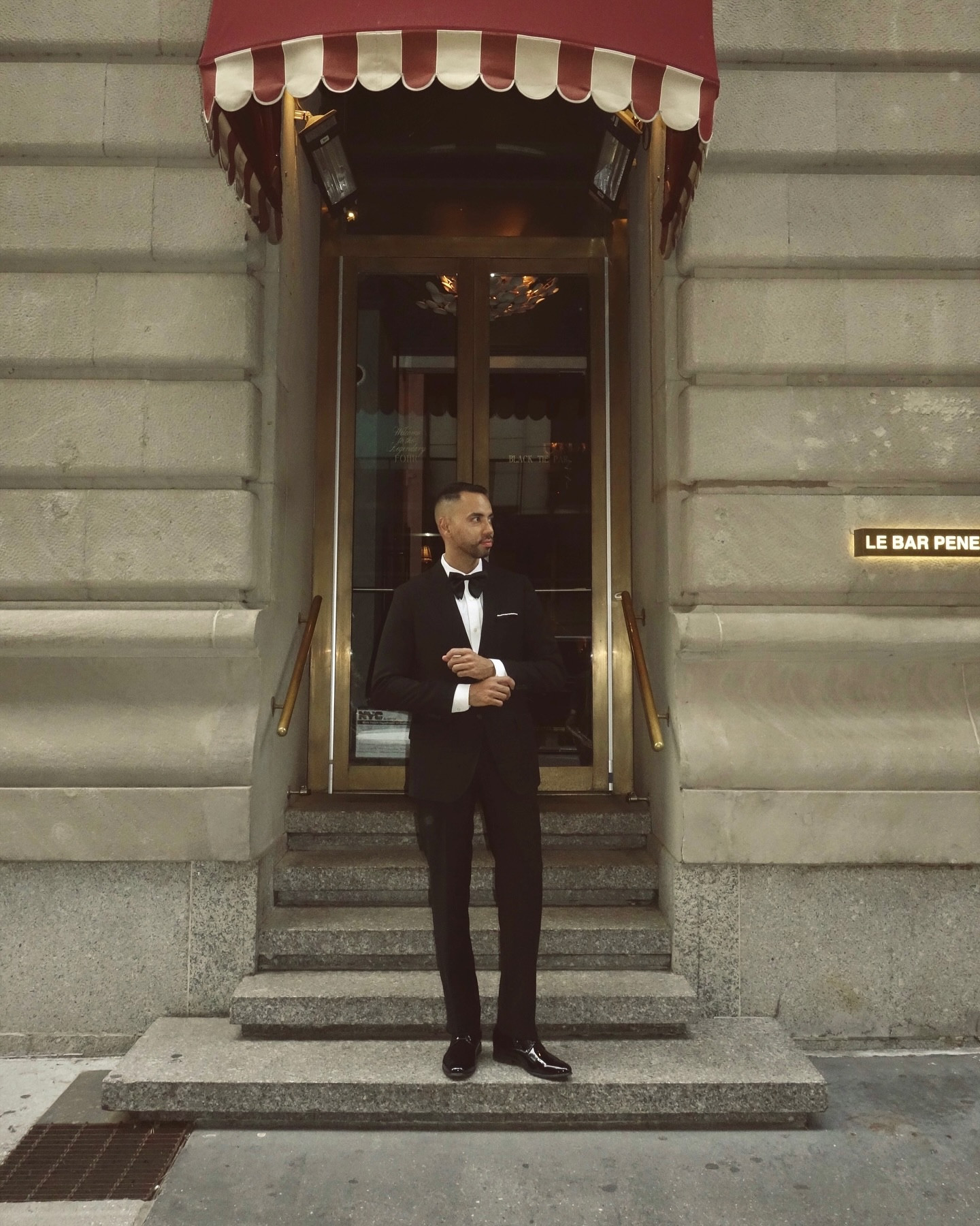 Dress code: Black Tie 🤵🏽‍♂️
📍 @lebarpenelope 



#LTKGiftGuide #LTKMens #LTKSaleAlert