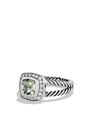 David Yurman Petite Albion Ring with Prasiolite & Diamonds | Bloomingdale's (US)