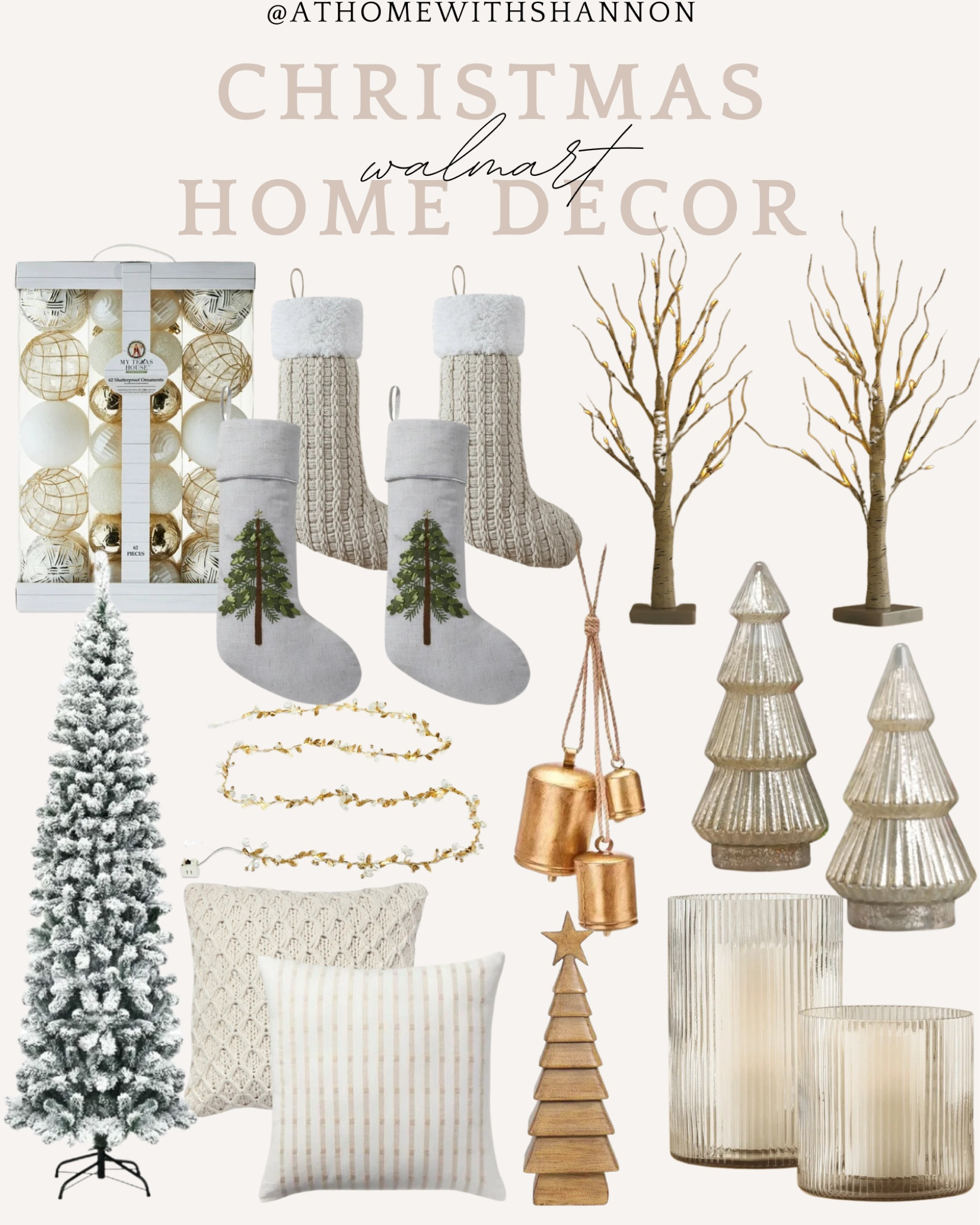 Walmart Christmas home decor 
#christmas #home #walmart

#LTKHome #LTKHoliday #LTKSeasonal