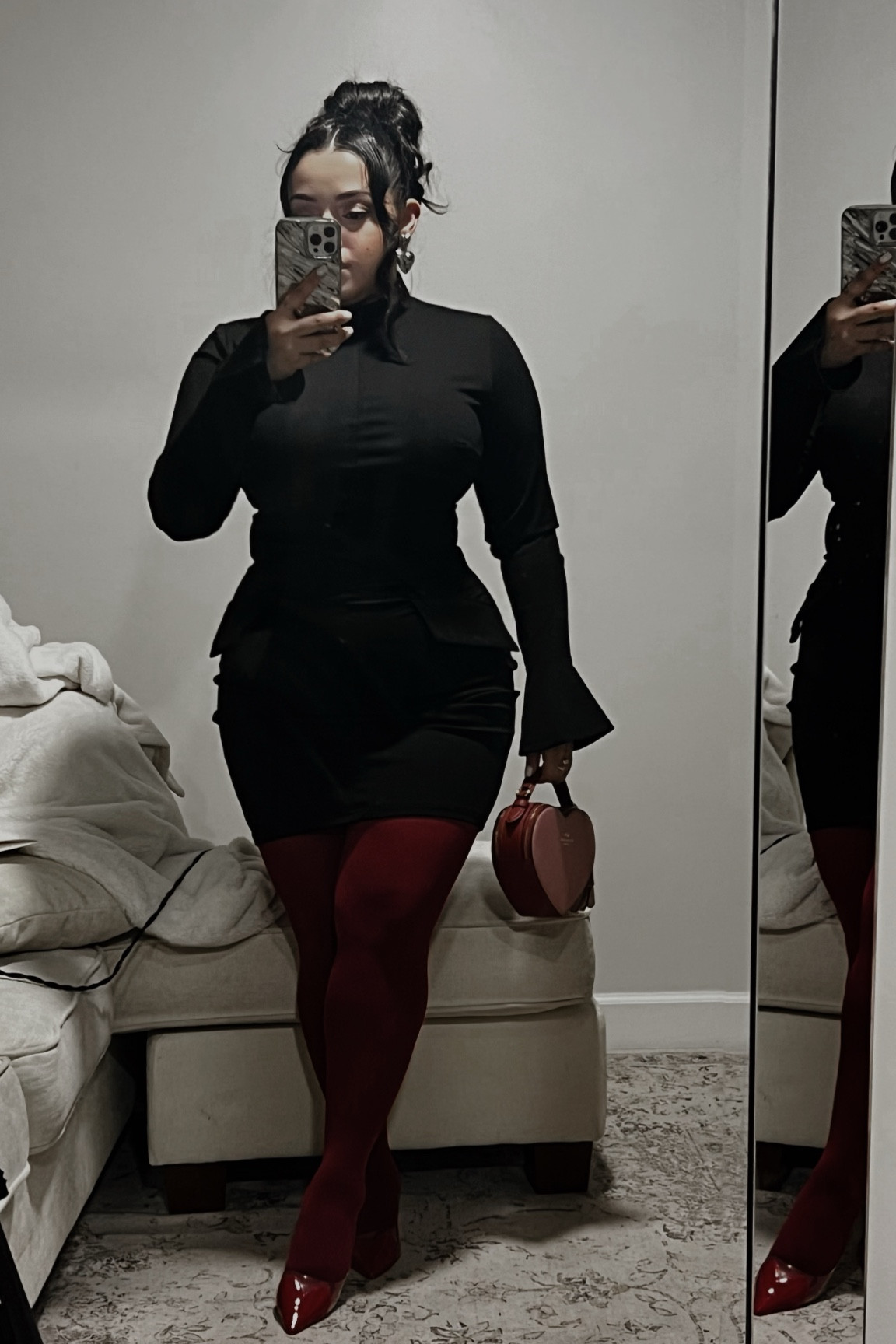 Quick vday look ❤️

Dress: L
Stockings: L/XL

#LTKMidsize #LTKPetite #LTKSeasonal