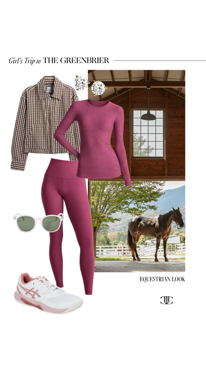 Girls’ Weekend at The Greenbrier 💚✨
From dinner at Prime 44 West to cocktails and mahjong in the Colonial Lounge, this edit covers every moment of a perfectly planned getaway. I’m sharing polished looks for golf, tennis, swim, and even equestrian activities—plus chic evening outfits that feel right at home at this iconic resort.

Save this for your next girls’ trip and tap to shop every look for a stylish stay at The Greenbrier. 💚

#LTKStyle #GirlsWeekend #TheGreenbrier #ResortStyle #TravelStyle #PreppyChic #

#LTKOver40 #LTKootd #LTKTravel