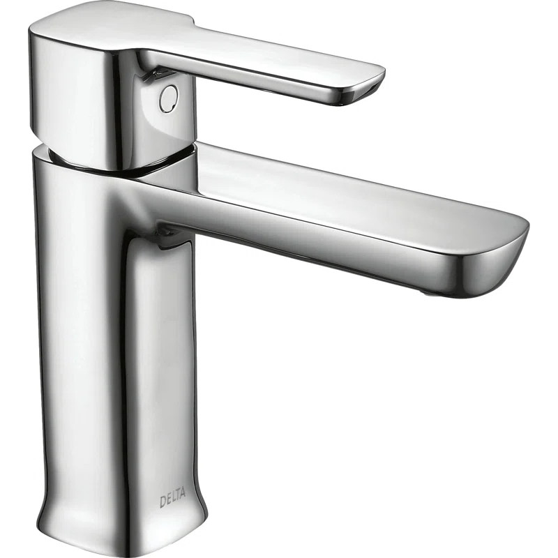 Modern Single Hole Bathroom Faucet with Drain Assembly, Single Handle Bathroom Sink Faucet | Wayfair North America