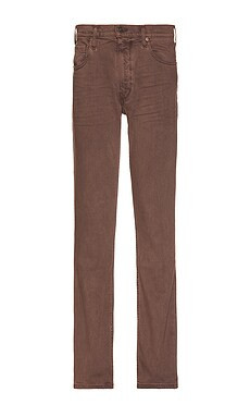 PAIGE Lennox Slim Jeans in Vintage Spanish Red from Revolve.com | Revolve Clothing (Global)