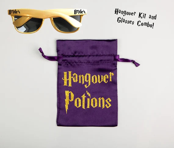 Wizard Themed Bachelorette & Bridal Party Combo Pack of | Etsy | Etsy (US)