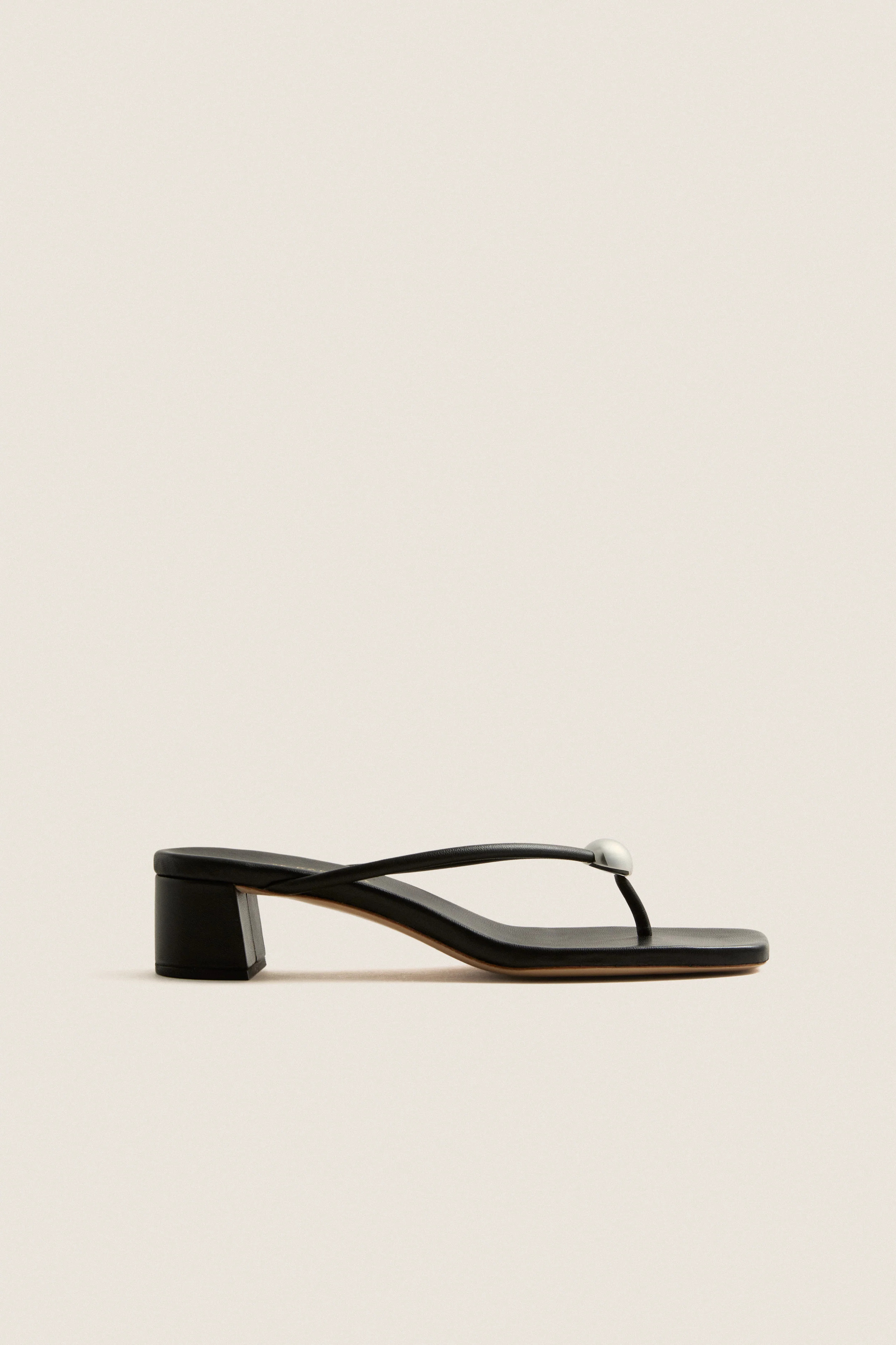 Black Nappa Odessa Sandals | Tuckernuck (US)