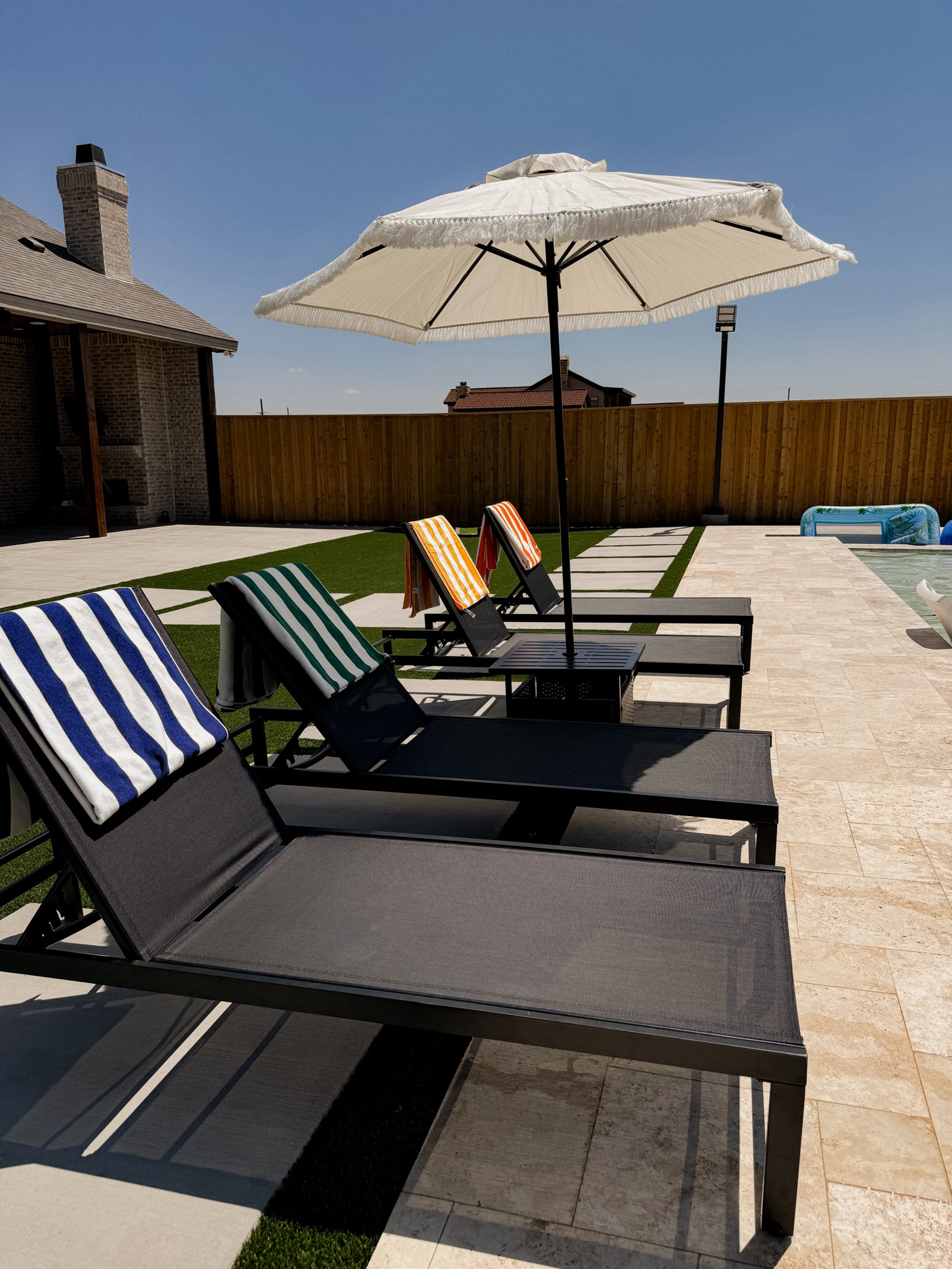 Pool lounge chairs 

#LTKSeasonal #LTKHome #LTKSummerSales