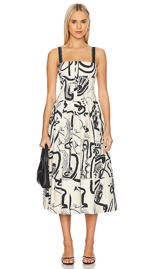 Alexis Cocco Dress in Ivory. - size XS | Revolve Clothing (Global)