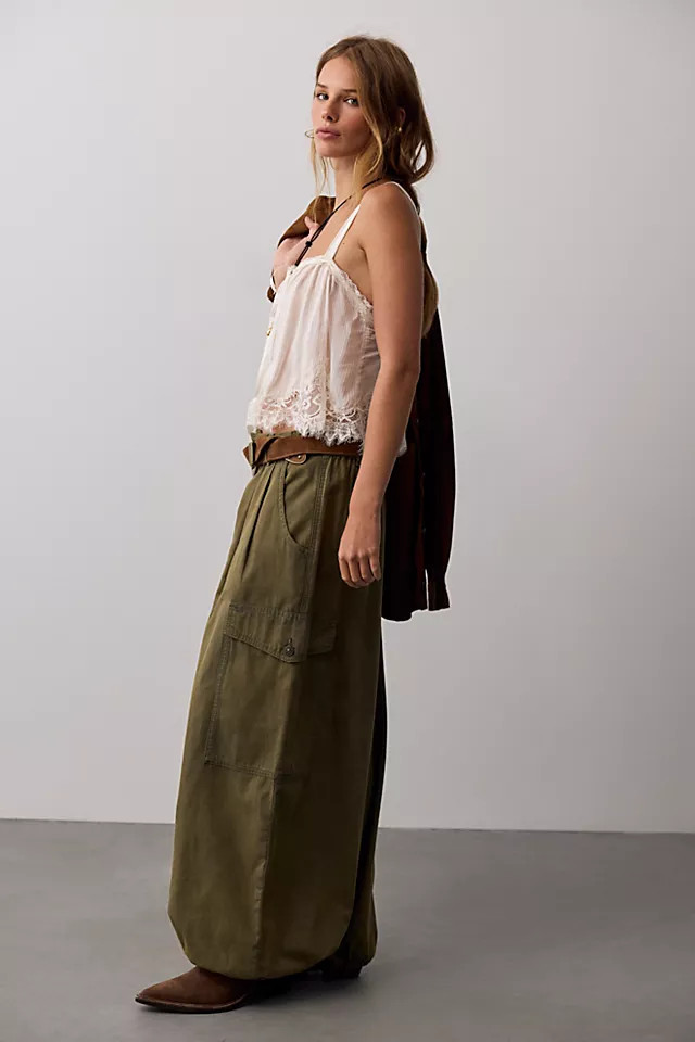 We The Free Wild Winds Cinched Wide-Leg Jeans | Free People (Global - UK&FR Excluded)
