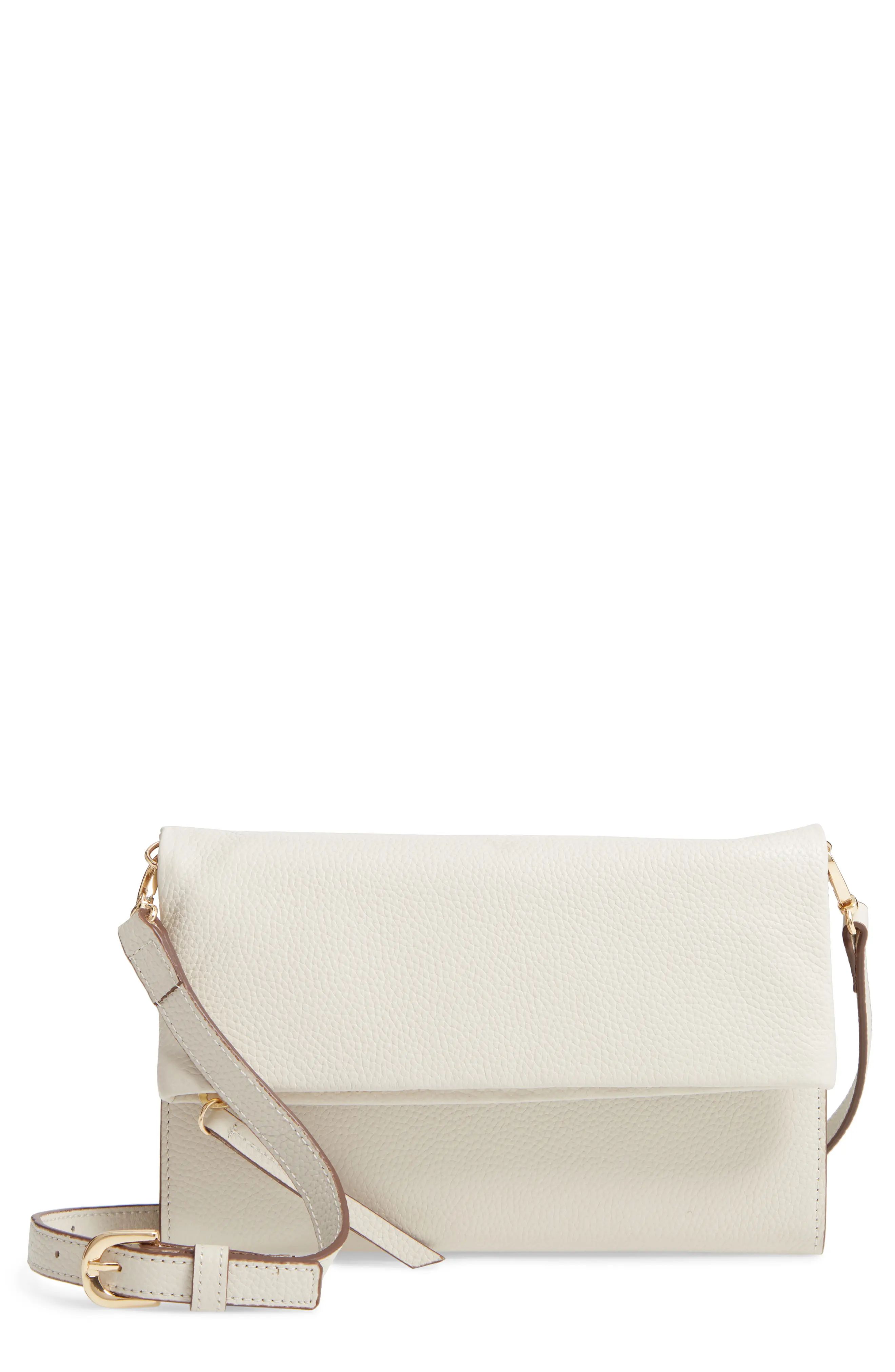 Nordstrom Ellie Leather Crossbody Clutch | Nordstrom | Nordstrom