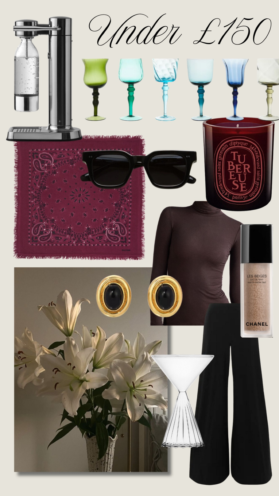 Gifts between £50 - £150

#LTKuk #LTKgiftguide #LTKluxury