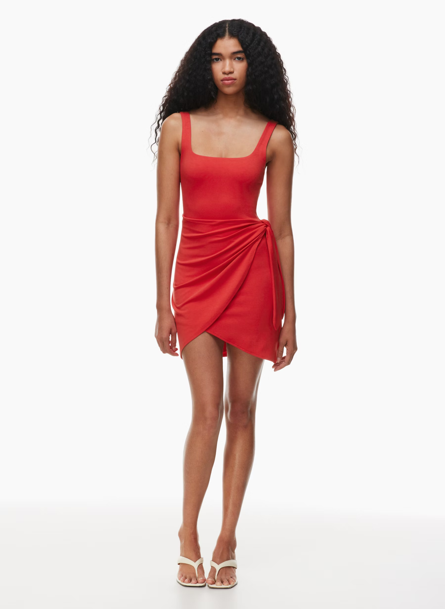 NEW SATURN MINI DRESS | Aritzia