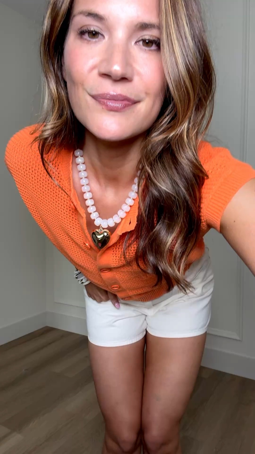 Summer ready and loving this playful top paired with classic white shorts! Lightweight, colorful, and perfect for casual summer days, this outfit keeps you stylish and comfortable while running errands or meeting friends. 

Easy summer outfits, casual summer look, lightweight tops, white shorts outfit, colorful summer style, everyday summer fashion, casual outfit ideas, summer casual outfits, StangandCo

#LTKTall #LTKSeasonal #LTKootd