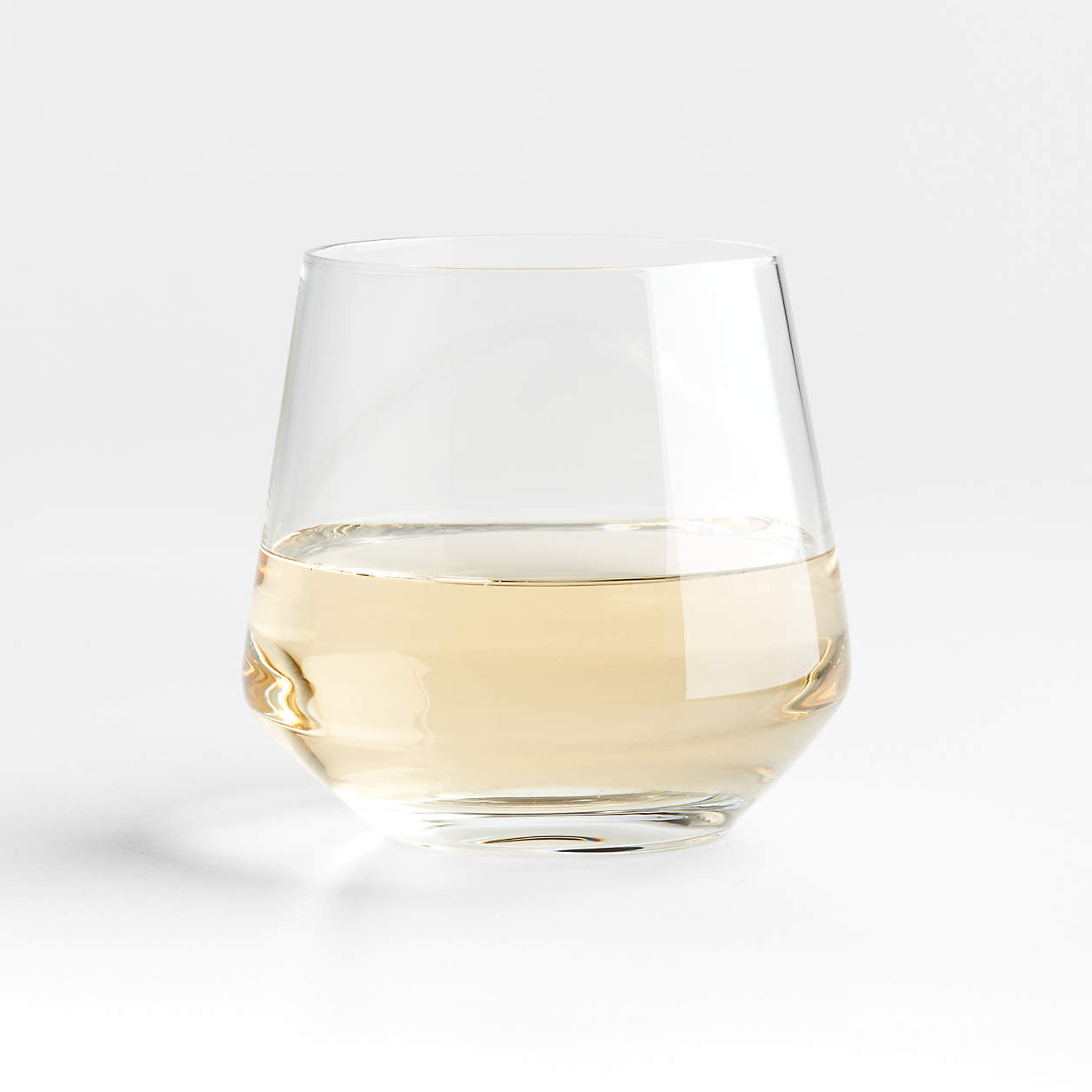 Schott Zwiesel Pure Tour Stemless Pinot Grigio Glass 10-Oz. + Reviews | Crate & Barrel | Crate & Barrel