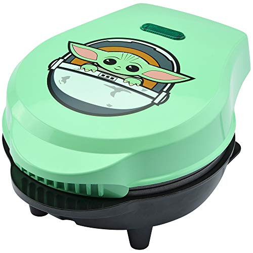 The Child 4" Mini Waffle Maker, The Mandalorian | Amazon (US)