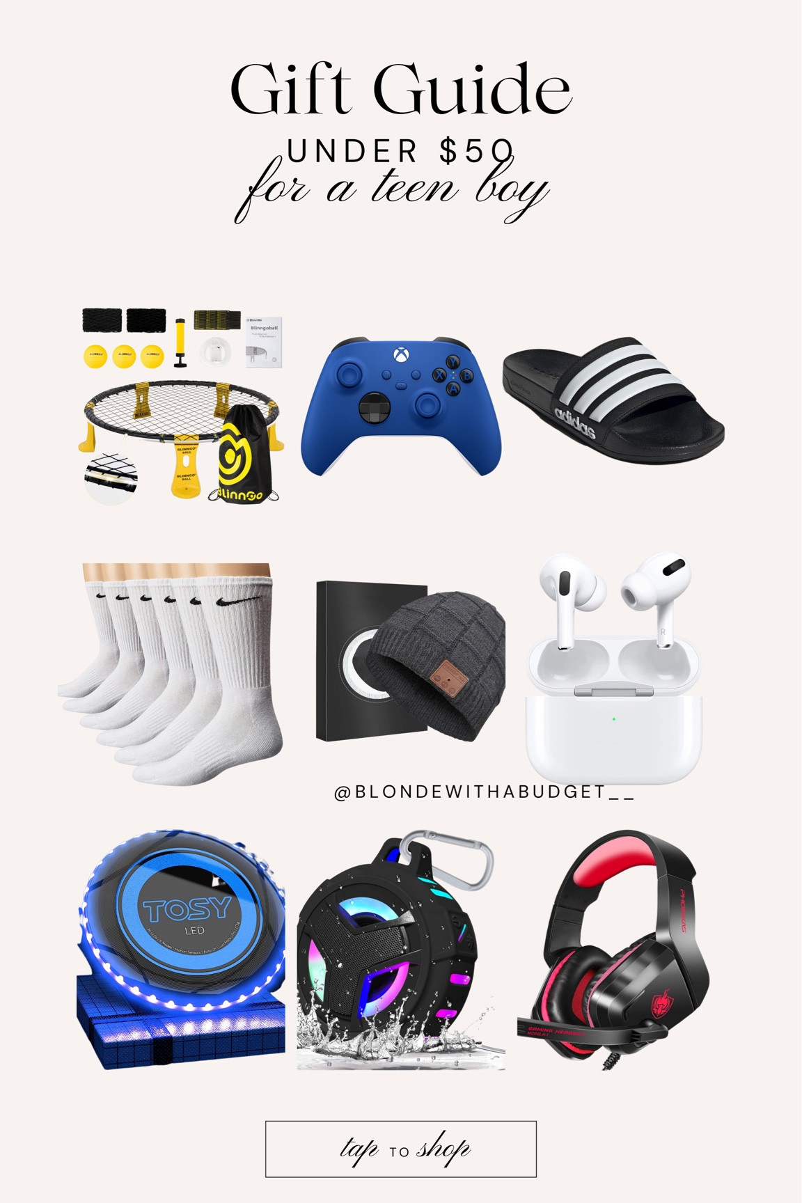 #boygiftguide gift guide for the teen boy 

#LTKGiftGuide #LTKfindsunder50 #LTKHoliday