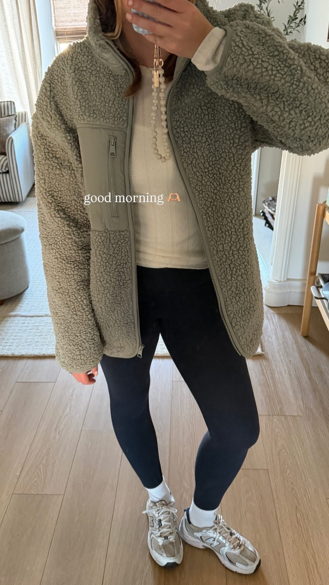 Walking OOTD, and mom errands! Fav leggings! My teddy too is old H&M! 

#LTKdayinmylife #LTKmomlife #LTKfitnessgoals