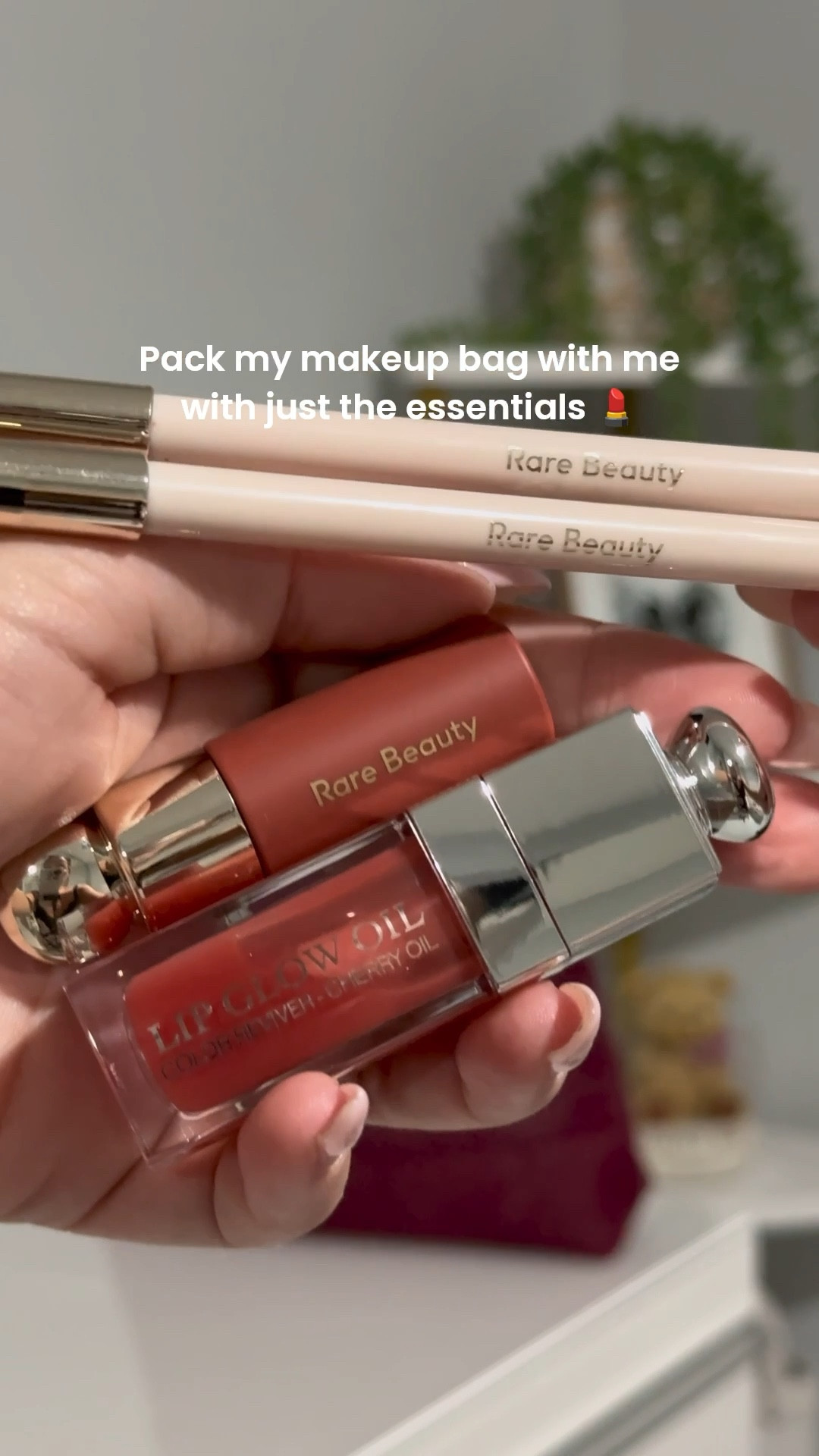 Pack my makeup bag with me with jus the essentials 💄
.
.
.
Makeup brands, Sephora haul, rare beauty, gently beauty, haus labs, makeup must haves, what is my bag 

#LTKItBag #LTKBeauty #LTKTravel
