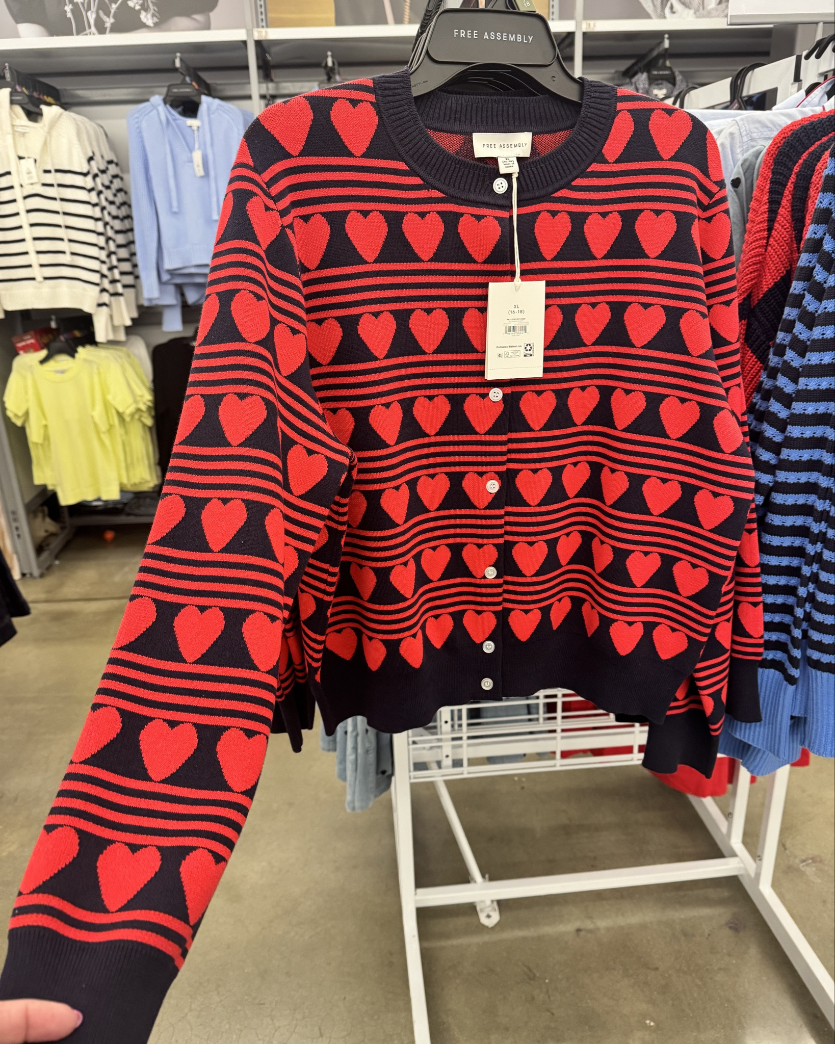 Need a last minute Valentine outfit? Run to Walmart to grab these cute sweaters to pair with jeans and heels! 

#LTKootd #LTKValentine #LTKWorkwear