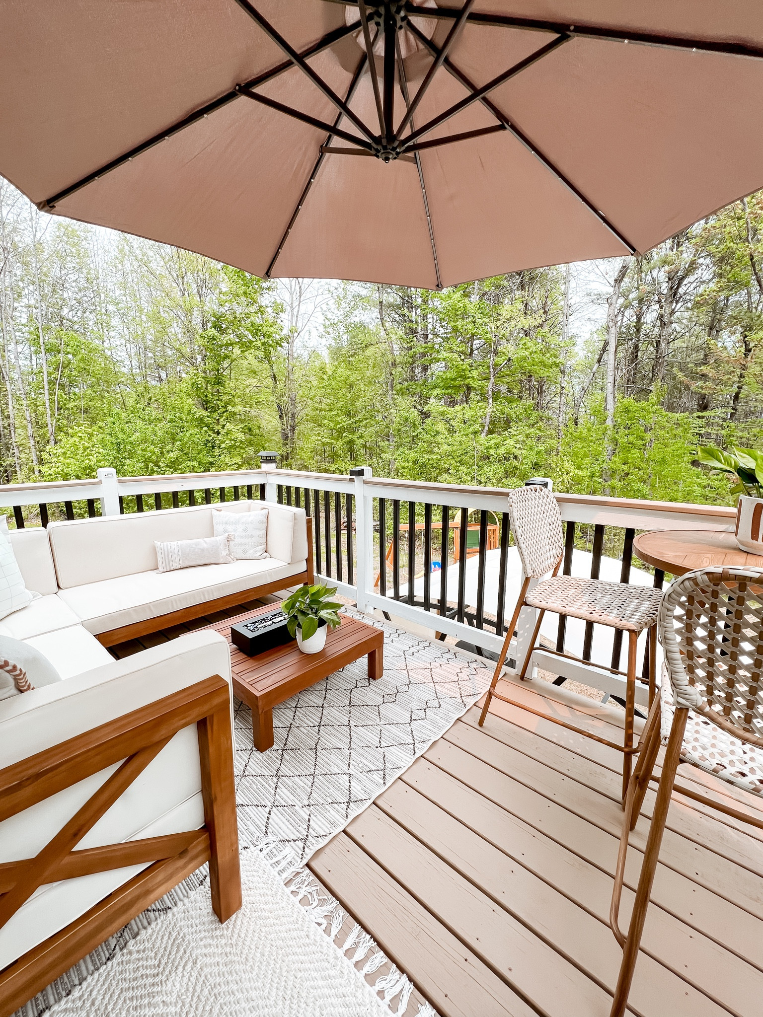 Modern Outdoor Patio, Patio Furniture, Deck, Deck Furniture

#LTKSeasonal #LTKstyletip #LTKhome