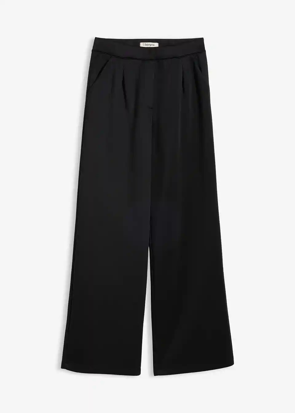 Bequeme Hose aus fließender Sweatware | Bonprix DE