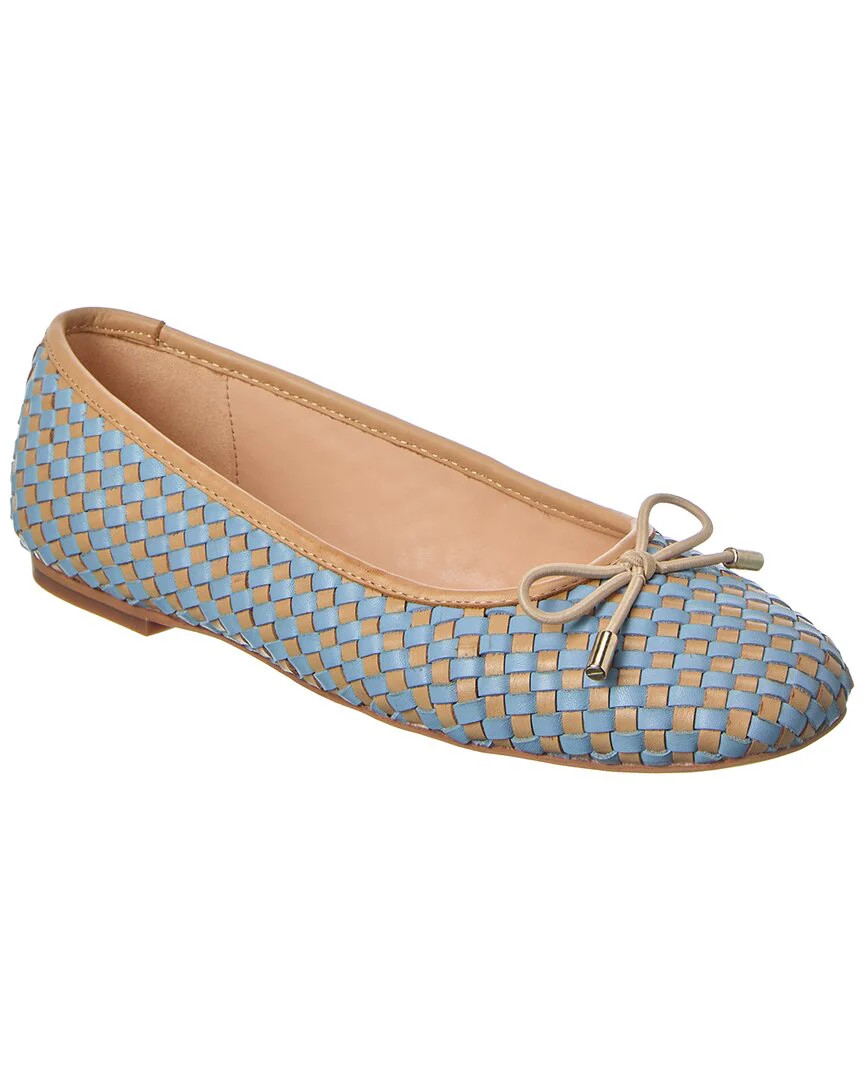 Dune London Heights Leather Flat | Shop Simon