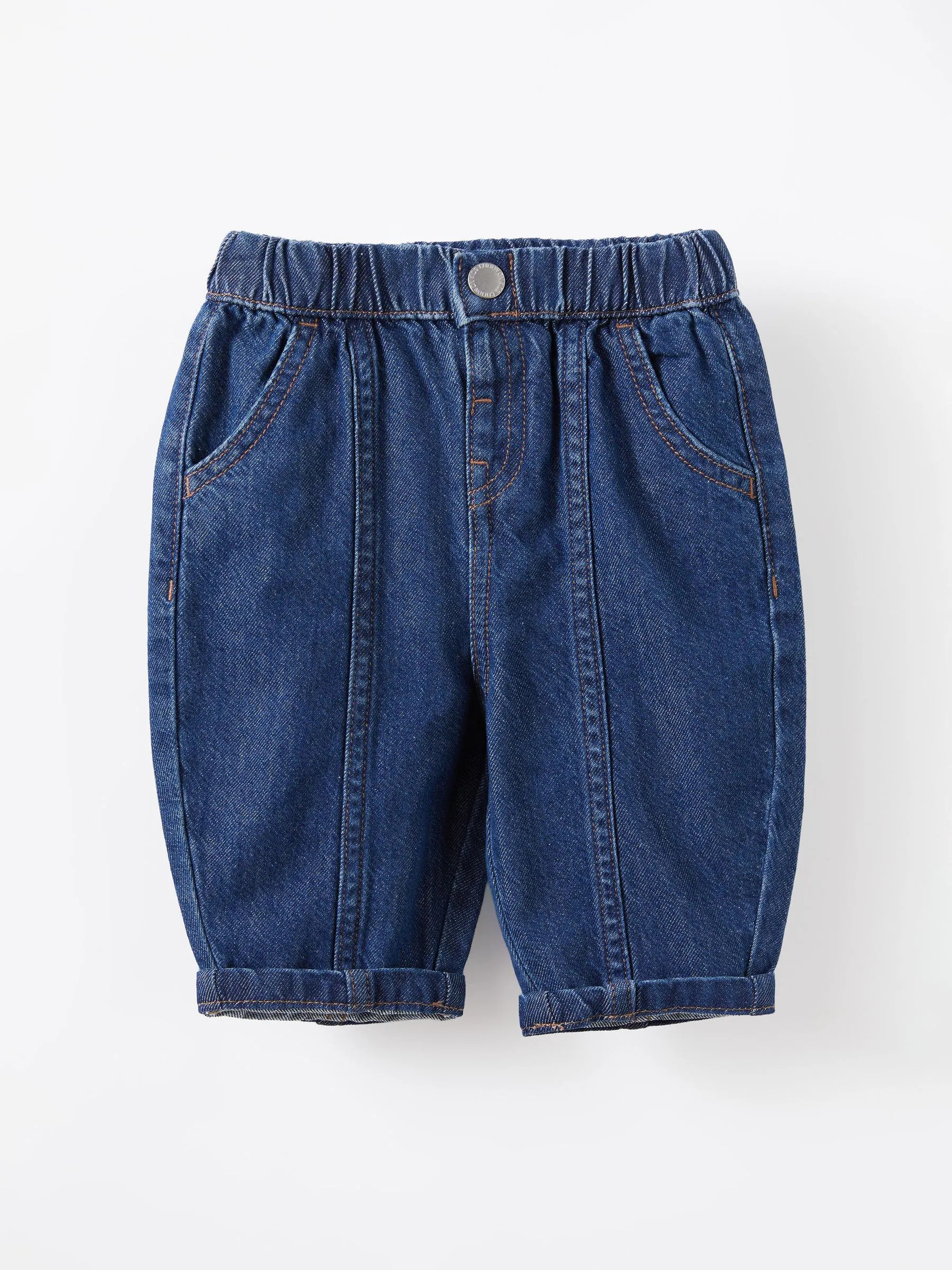 Cotton On Cotton On Blue Jordan Barrel Denim Jeans | Next US