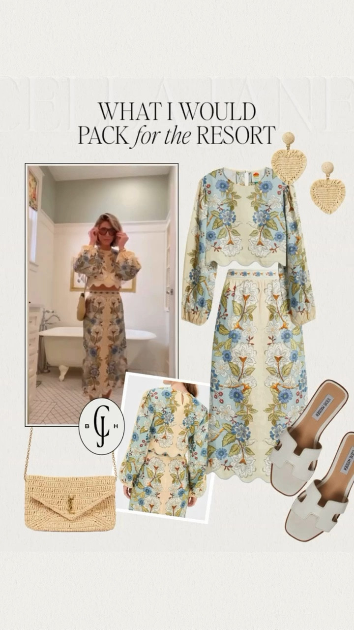 The perfect outfit for spring break or any resort vacation 🌴
#LTKstyle #ResortStyle #VacationLooks