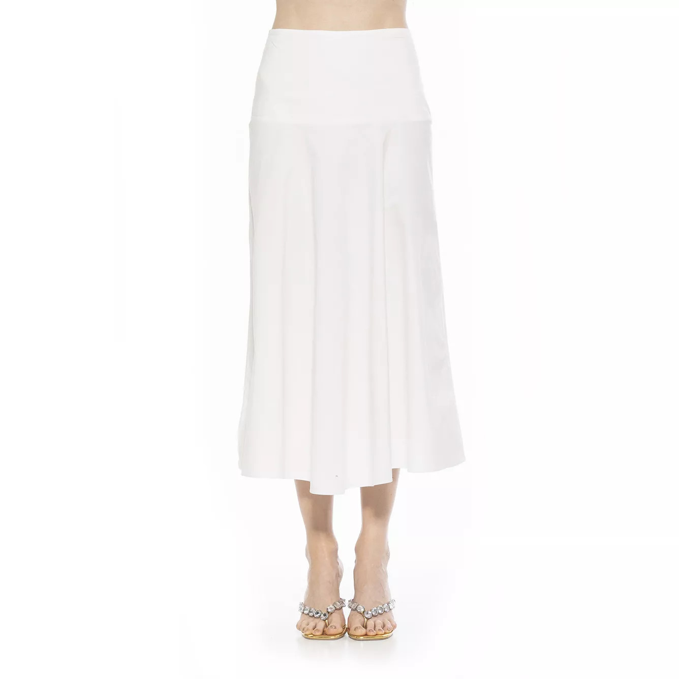 Women's ALEXIA ADMOR Hadley Pull-On Midi Skirt | Kohl's