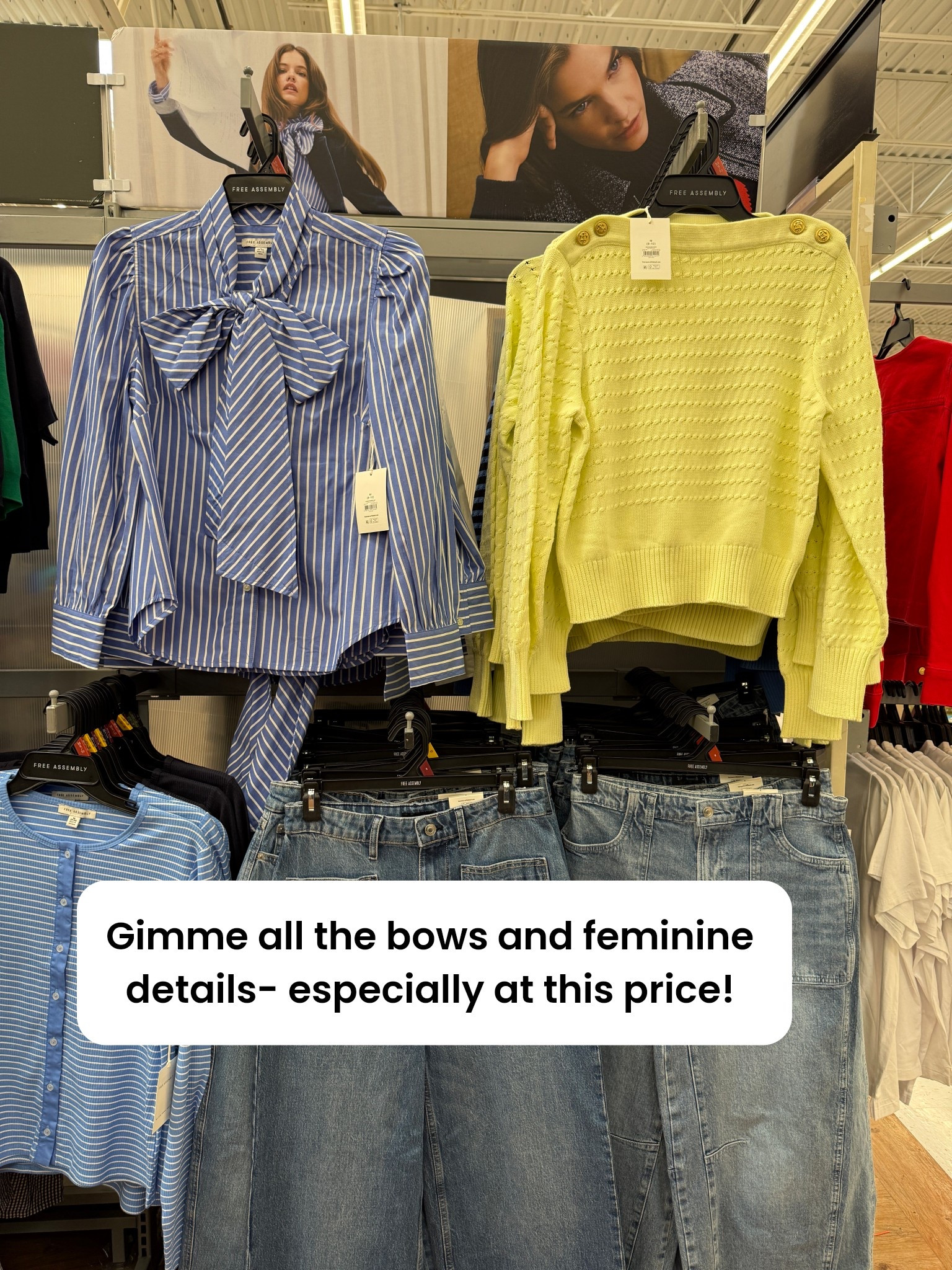 Cute affordable tops for spring 