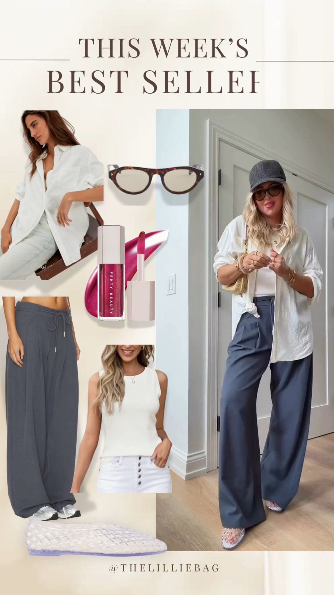 Apparently I can’t quit these pants! Linking several options of the same brand! I’m in smalls. 

Business casual. Workwear. Trousers. Pants. Spring 2026.

#LTKSeasonal #LTKootd