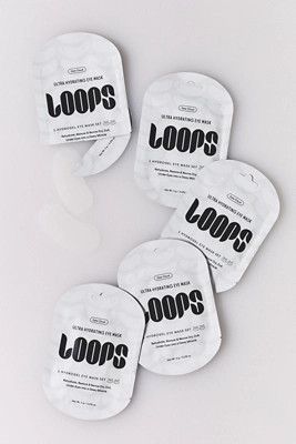 Loops Beauty Dew Cloud Hydrogel Under Eye Mask, Set of 5 | Anthropologie (US)