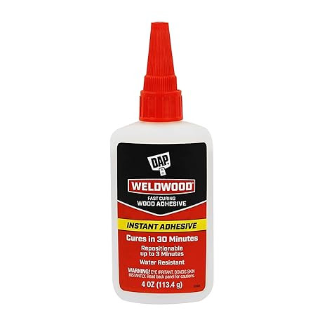 DAP Weldwood Instant Adhesive, 4 Oz (7079800131) | Amazon (US)